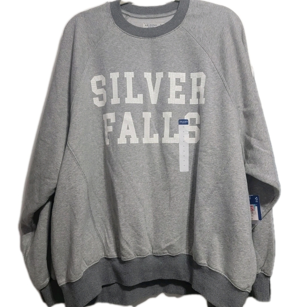 Arizona Jean Company Gray Crewneck Sweater